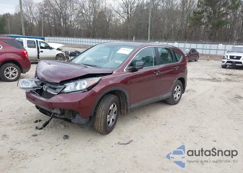 2014 Honda Cr-V Lx from USA, damaged, VIN 5J6RM3H35EL011894
